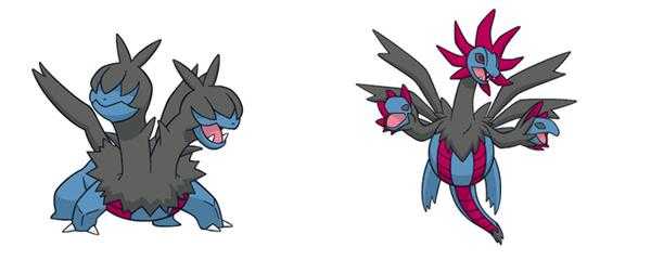 双头龙几级进化三头龙