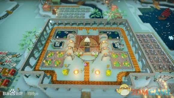 《一起玩农场》罗马风格装修指南