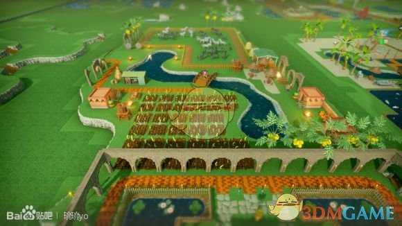 《一起玩农场》罗马风格装修指南