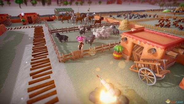 《一起玩农场》罗马风格装修指南