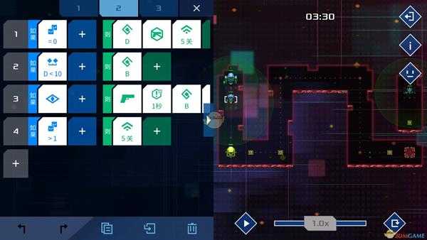 《异常》游戏第22关程序图一览