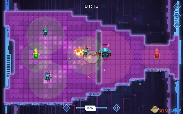 《异常》游戏第21关过关程序图一览