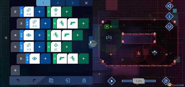 《异常》游戏第21关过关程序图一览