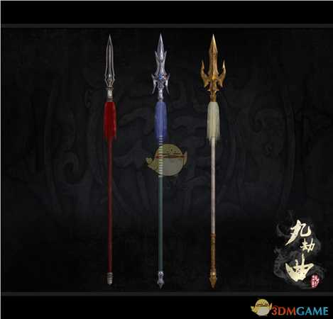 《九劫曲：诅咒之地》全武器外观一览