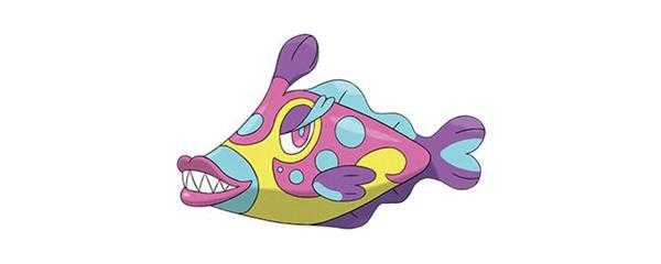 磨牙彩皮鱼配招