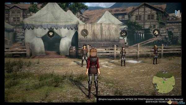 《进击的巨人2》游戏模式介绍