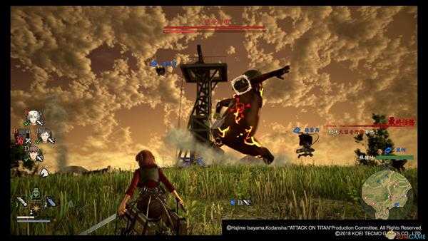 《进击的巨人2》各巨人打法指南