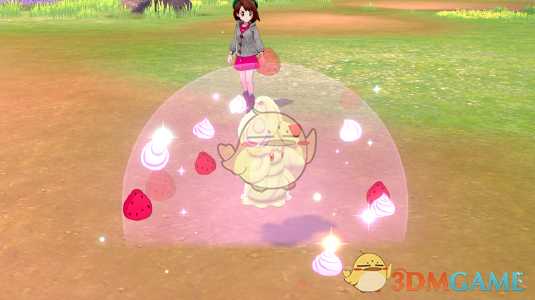 《精灵宝可梦：剑/盾》新宝可梦霜奶仙简介