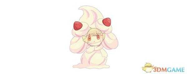 《精灵宝可梦：剑/盾》新宝可梦霜奶仙简介