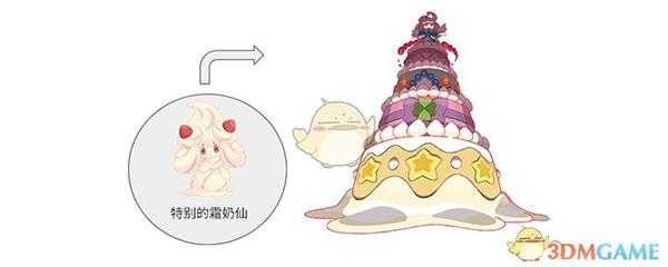 《精灵宝可梦：剑/盾》霜奶仙超极巨化招式介绍