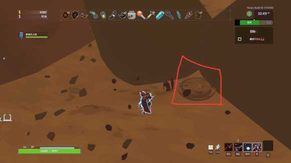 《雨中冒险2》沙图的隐藏门开启方法介绍