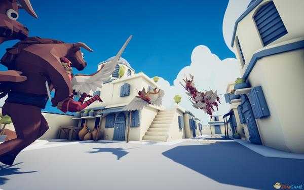 《全面战争模拟器》木盾兵兵种介绍