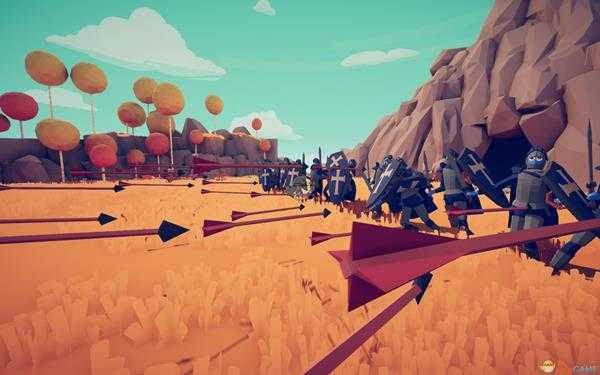 《全面战争模拟器》罗马巨盾兵兵种介绍