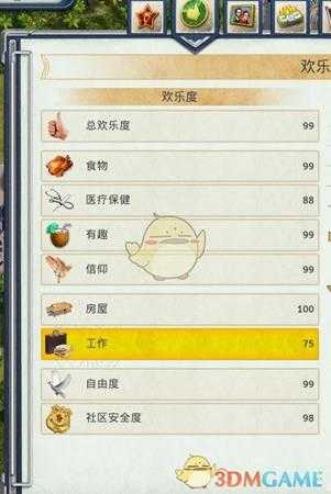 《海岛大亨6》极限幸福度攻略分享