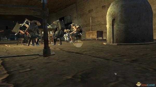 《剑士》史克黑人各部位被攻击几率分享