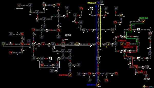 《暗黑地牢》血腥庭院男爵BOSS关地图一览