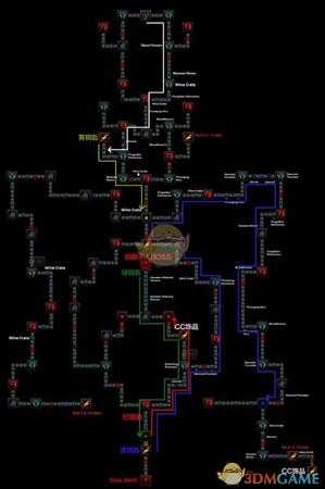 《暗黑地牢》血腥庭院伯爵夫人BOSS关地图一览