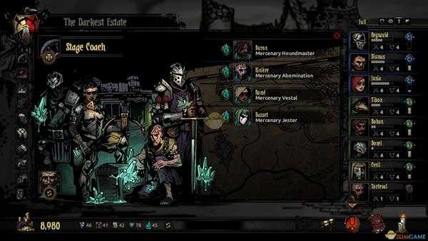 《暗黑地牢》隐藏英雄Bercilak特质一览