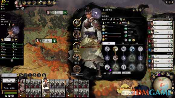 《全面战争：三国》赵云全方面战斗力测试