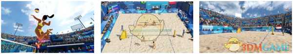 《2020东京奥运 官方授权游戏》沙滩排球操作方法介绍