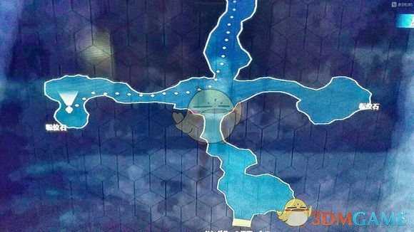 《英雄传说：闪之轨迹4》魔森林传送石位置分享