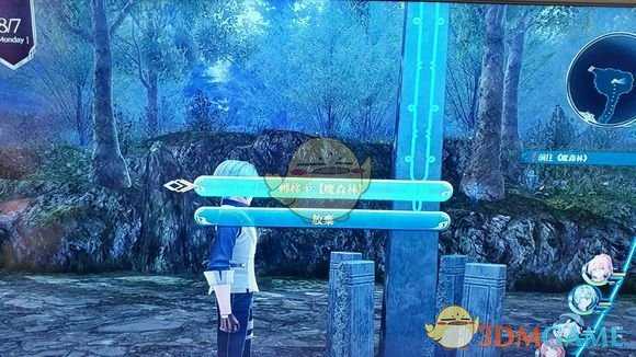 《英雄传说：闪之轨迹4》魔森林传送石位置分享