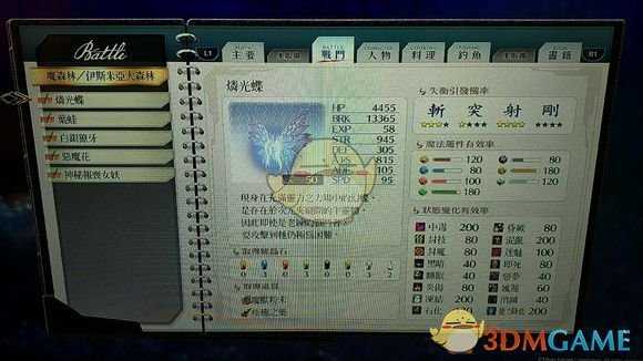 《英雄传说：闪之轨迹4》魔森林南部怪物图鉴分享