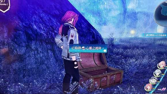 《英雄传说：闪之轨迹4》魔森林南部宝箱收集攻略