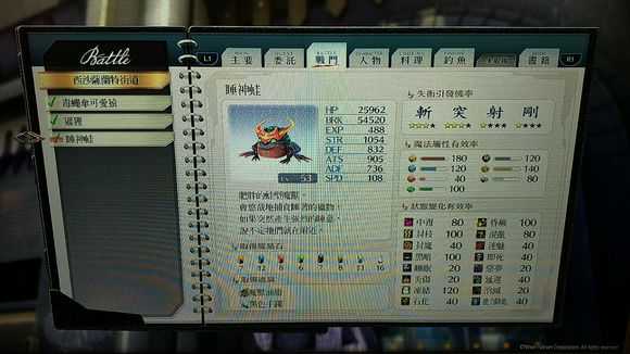 《英雄传说：闪之轨迹4》西沙萨兰特街道怪物图鉴分享