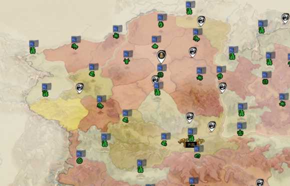 《全面战争：三国》建筑选择土地属性相关分析