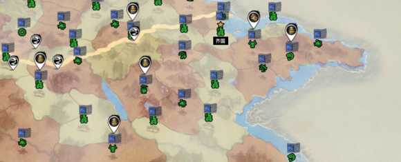 《全面战争：三国》建筑选择土地属性相关分析