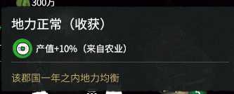 《全面战争：三国》生产季节buff加成分享