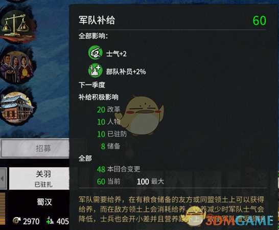 《全面战争：三国》补员相关小技巧分享