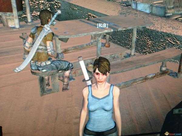 《剑士》特殊队友和泉长相分享