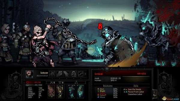 《暗黑地牢》隐藏英雄Thanatos特质一览