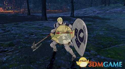 《火焰纹章：风花雪月》重骑士兵种说明