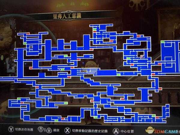 《赤痕：夜之仪式》里弗人工意识隐藏房间打开方法分享