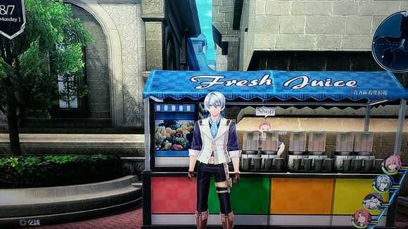 《英雄传说：闪之轨迹4》教堂广场设施介绍和分析