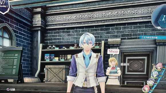 《英雄传说：闪之轨迹4》教堂广场设施介绍和分析