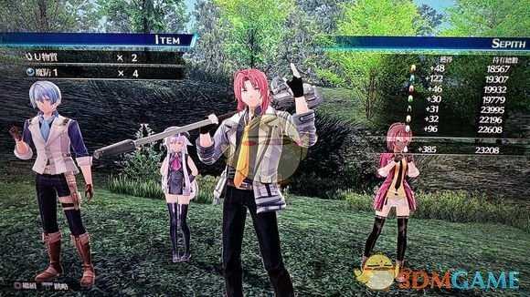 《英雄传说：闪之轨迹4》刷耀晶石块方法分享