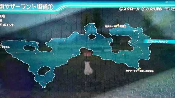 《英雄传说：闪之轨迹4》南沙萨兰特街道01U的物质宝箱收集攻略