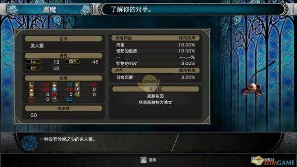 《赤痕：夜之仪式》类人猿怪物属性分享