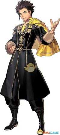 《火焰纹章：风花雪月》库罗德人物介绍