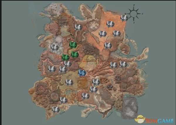 《剑士》完美建城地点推荐