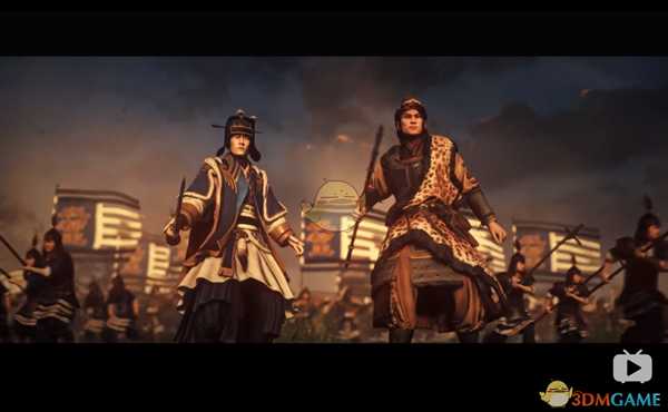 《全面战争：三国》八王之乱dlc预告视频分享