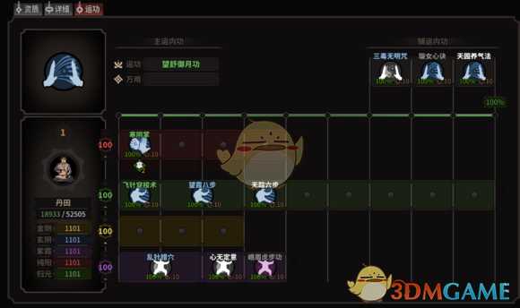 《太吾绘卷》玄阴指法流派总结分析