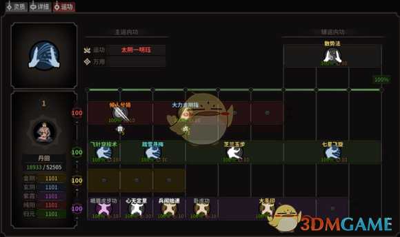 《太吾绘卷》璇女琴师流派总结分析