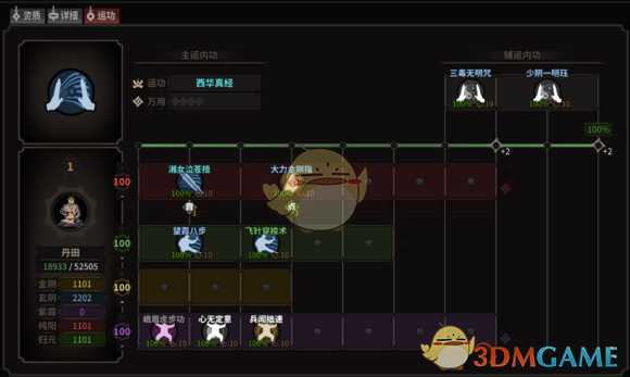 《太吾绘卷》璇女琴师流派总结分析