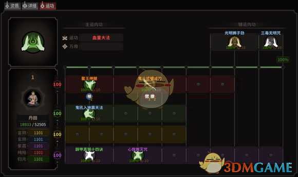 《太吾绘卷》归元腿法流派总结分析