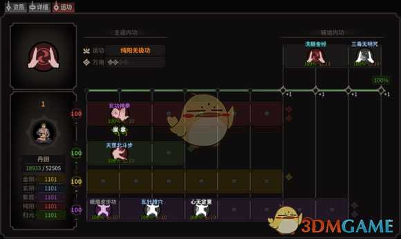 《太吾绘卷》纯阳拳掌流派总结分析